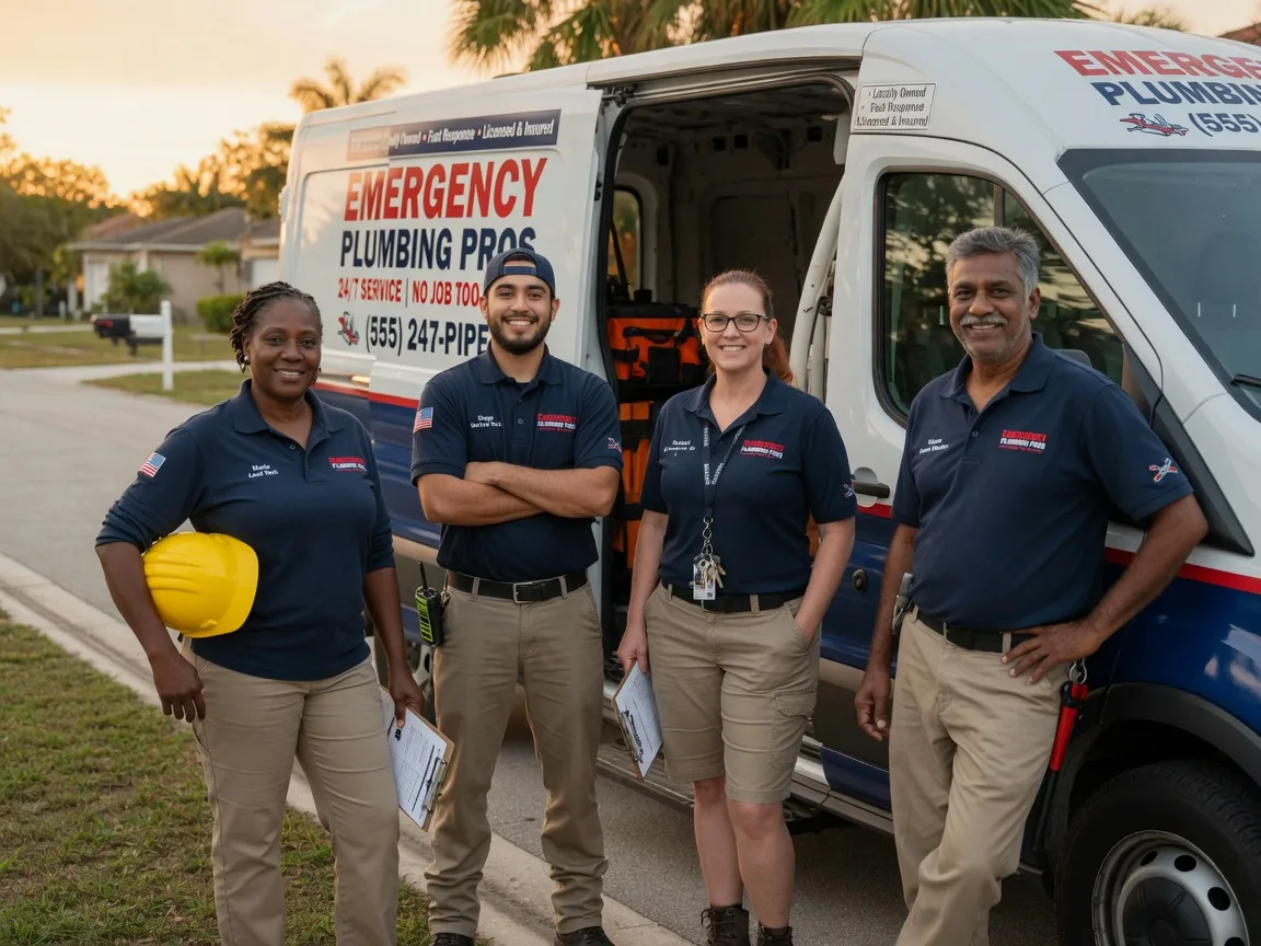 Emergency Plumber company in Del Rio, TX